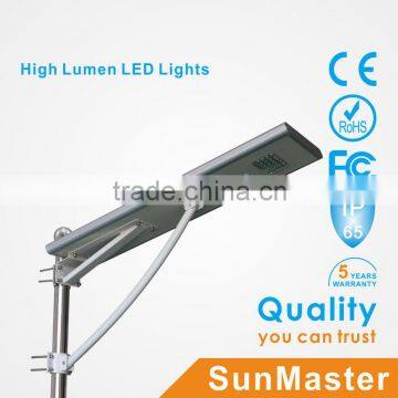 2015 New Model PIR Sensor All in One Solar LED Street Light (SMLN-50W) photo-2