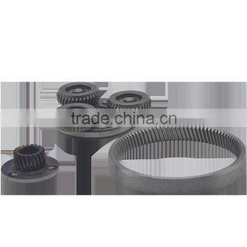 JB-92A3 36V High Quality Brushless dc Geared Wheel Hub Motor photo-2