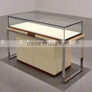 BSL 936 gold/silver /Jewelry display stand security showcase