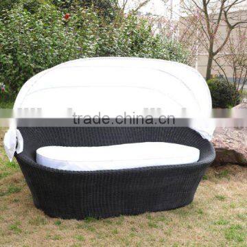 Leisure Oval Rattan Sofa