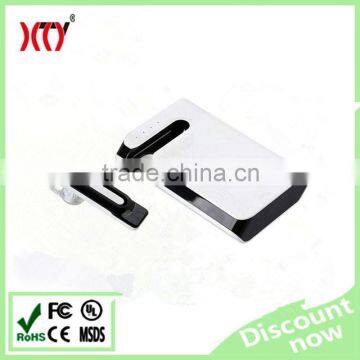 2016 Hot Sale 7800mah Portable Power Bank With Bluetooth Earphone photo-6