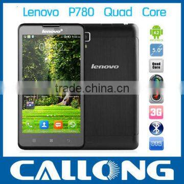 5'' HD IPS Lenovo P780 MTK6589 Quad Core Max 1.2GHz 1280*720 RAM1G+ROM4G Android 4.2 smartphone