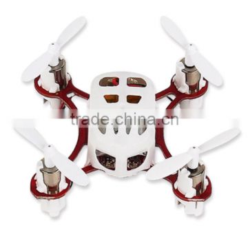 small UFO CX-11 mini quadcopter with colorful flashing light