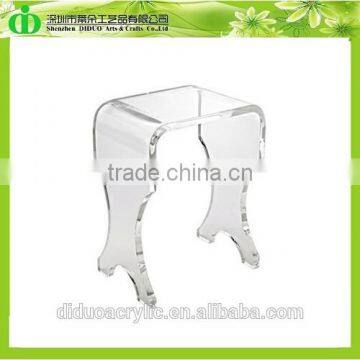 DDH-0127 Trade Assurance Transparent Plexiglass Stool