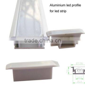 2016 factory creative customized led aluminum profile for flooring lighting