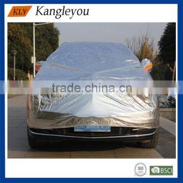 Aluminum Car Covers uv Protection Cover Folding Garage Car Cover photo-2