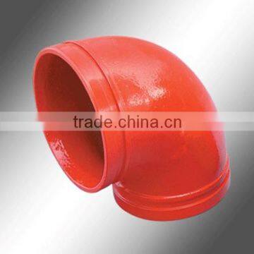 Grooved Carbon Steel Pipe Fittings