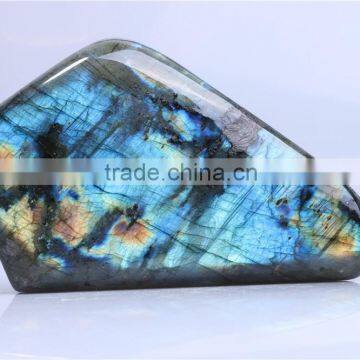 Prefab Slab Labradorite, Beautiful Granite Labradorite for Saler photo-5