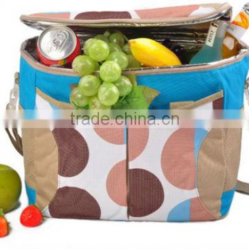 2013 Newest Designer 600D polyester Lunch bag insulated Thermal lunch totes