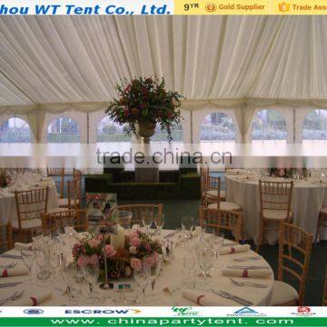 Customized Luxury Decorative Ceiling Wedding Party Tent for Sale photo-3