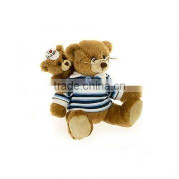 hot cute lovely teddy bear wear clothes