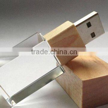 USB 2.0 usb flash drive metal&crystal Material usb flash drives bulk cheap