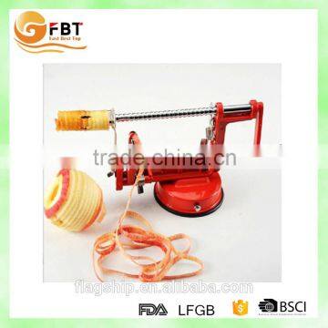 Factory price good quality not have bpa apple peeler machine