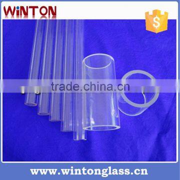 Small diameter fine quartz glass capillary pipe