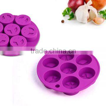 Stocked silicone shell shaped cake mould cookie baking tray microwave baking mould