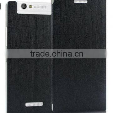 Flip and Fold PU Wallet Leather Flip Cover For Gionee Elife E7