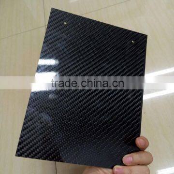 industrial Application and Carbon Plate Shape high gloss red carbon fiber reinforced lamination sheet 2mm 3mm