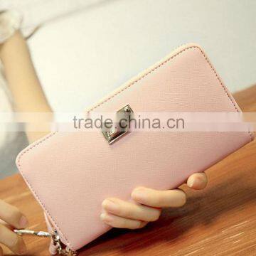 Hot Sale Cute Pink Wallet Card Bag