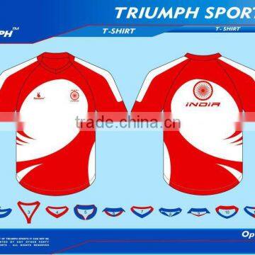 sublimated shirt