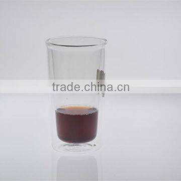 factory supplying double wall glass cup