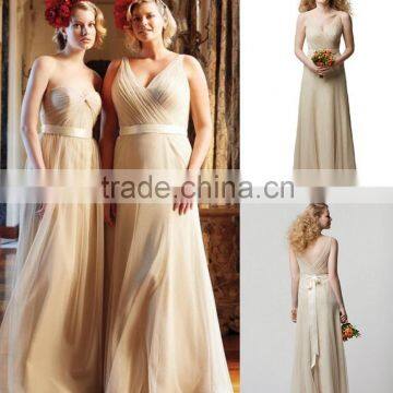 KE251 Chiffon Bridesmaid Dress For Maid Of Honor Dress