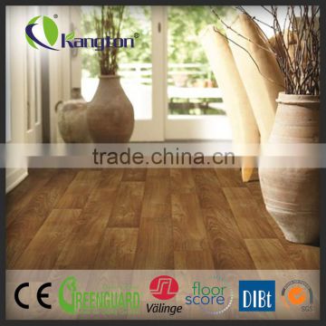 Wood grain pvc Click Flooring plank Plastic pvc vinyl Flooring