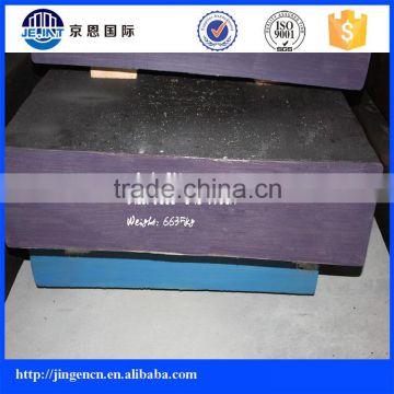 Better hardenability special low alloy plastic mold steels plate