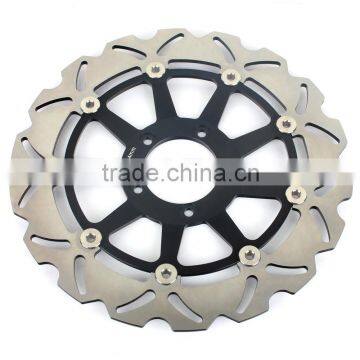 Oversize 320mm Motorcycle Front Float Brake Disc Rotor photo-2