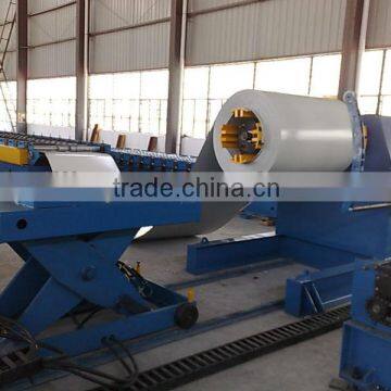 5-10T automatic hydraulic uncoiler