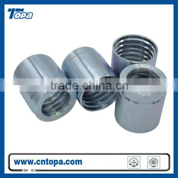 Carbon steel Ferrule for 4SH/R12 Hose hydraulic hose fittings