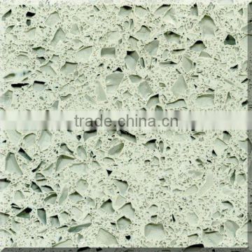 White artificial quartz stone