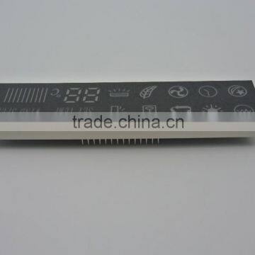 Good Reliability Yellow Blue Red Color Custom Air Conditioner Digital LED Display photo-5