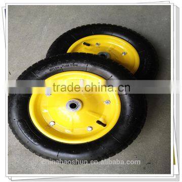 air wheelbarrow wheel