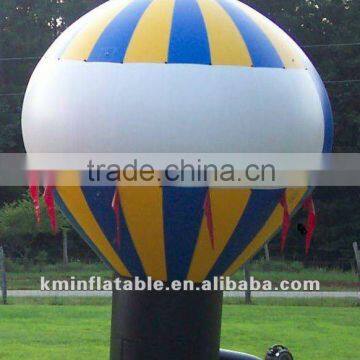 Advertising Inflatable Ground Balloon With blower