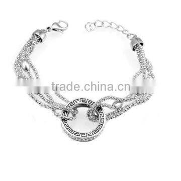 Stainless Steel Hot Selling Polished Women Bracelet