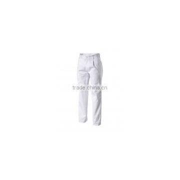 oem factory supply long white cargo pants for men