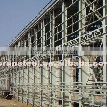 Turnkey project automatic steel structure poultry chicken farm building