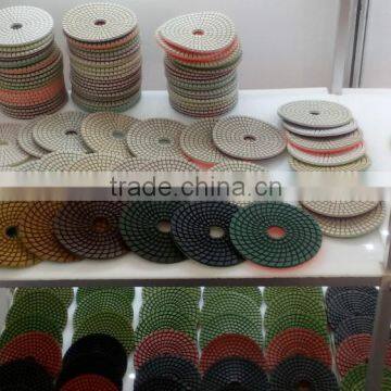 4" Diamond Polishing Pad photo-6
