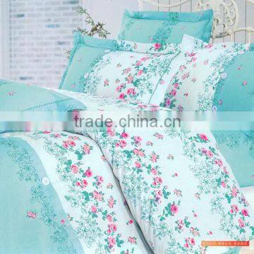 100% cotton clean feeling Bed Linen Duvet Cover Set/snowy pattern