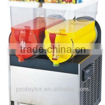 2014 hot sale Commercial slush machine(XRJ-15L*3)