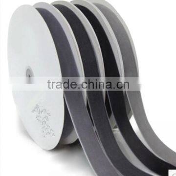 Wholesale Cheap High Quality Gray Series Velvet Ribbon for Garment Accessories