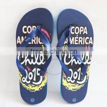 2016 New Arrival EVA Boys Flip Flops Beach Slippers photo-2