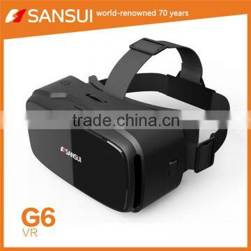2016 Vr Virtual Reality 3D Glasses Google Cardboard for iPhone Samsung 4.7 ~ 6 Inch