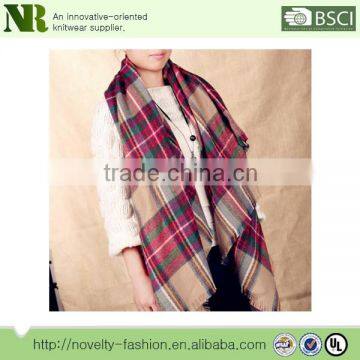 wholesale latest designs warm soft woman scarf popular scarf
