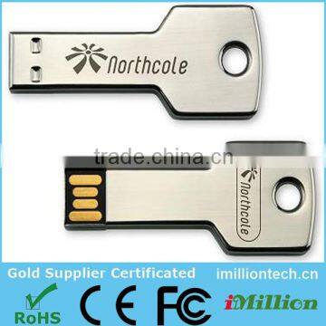 Colorful key usb flash drive 2gb,promotion 8gb car key shape usb flash drive,logo printing metal key shaped usb 4gb with logo