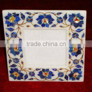 Inlay Marble Stone Picture Frame