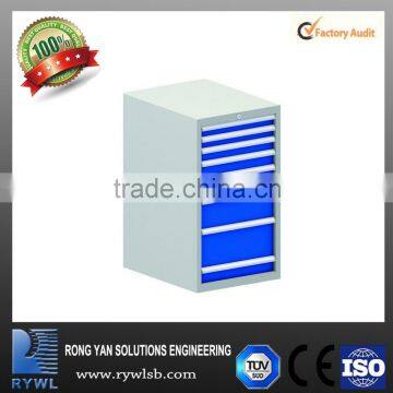 galvanized metal drawer parts cabinet