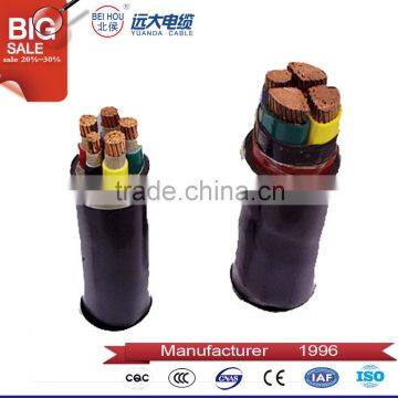 4x50mm2 annealed Copper fire Resistant power cable