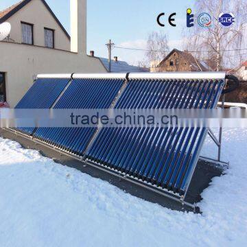 best selling split pressurized solar hot water heater system