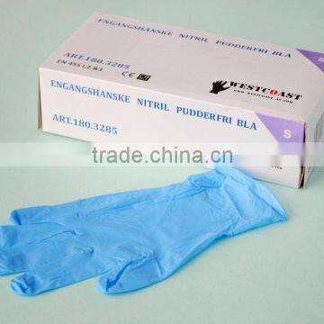 Disposable Powder Free Nitrile Glove